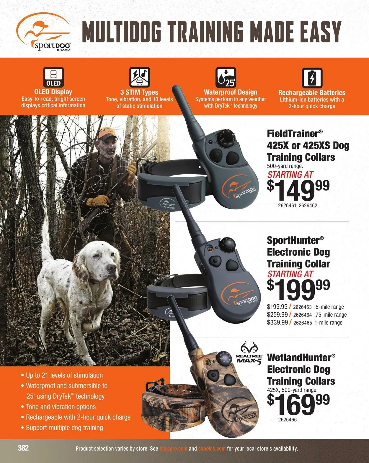 Bass Pro Current flyer from October 9 to October 23 2025 - flyer page 382