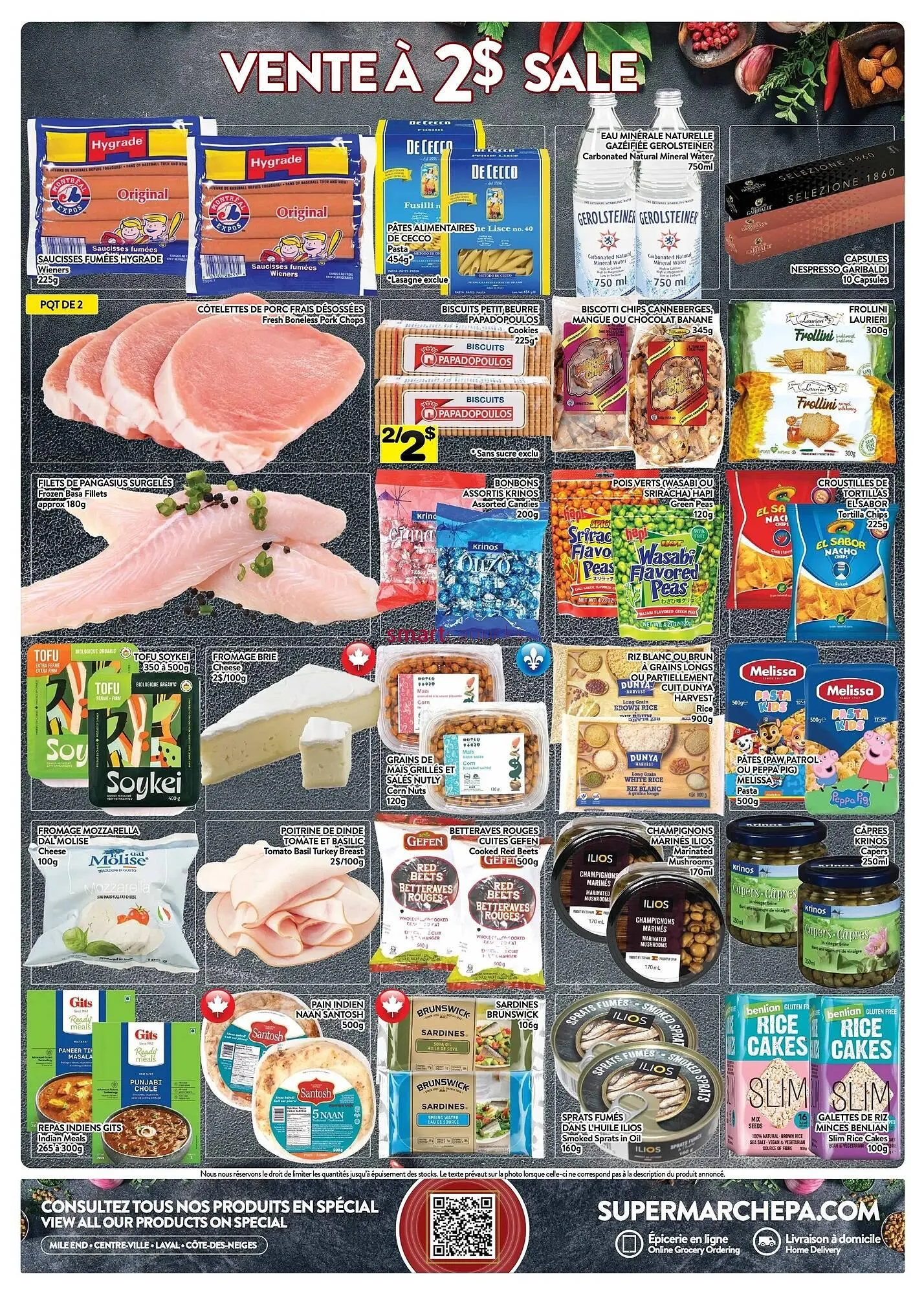 Supermarché PA flyer from April 24 to April 30 2025 - flyer page 5