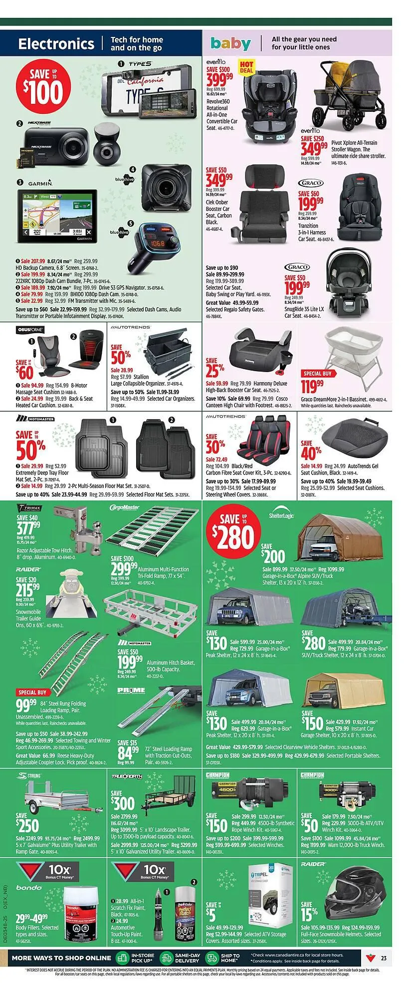 Canadian Tire flyer from November 20 to November 26 2025 - flyer page 27