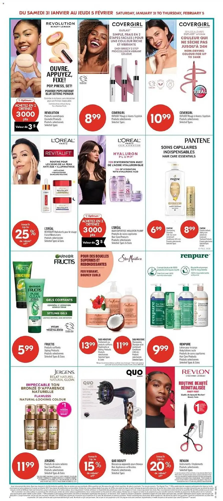 Pharmaprix flyer from January 30 to February 6 2026 - flyer page 12