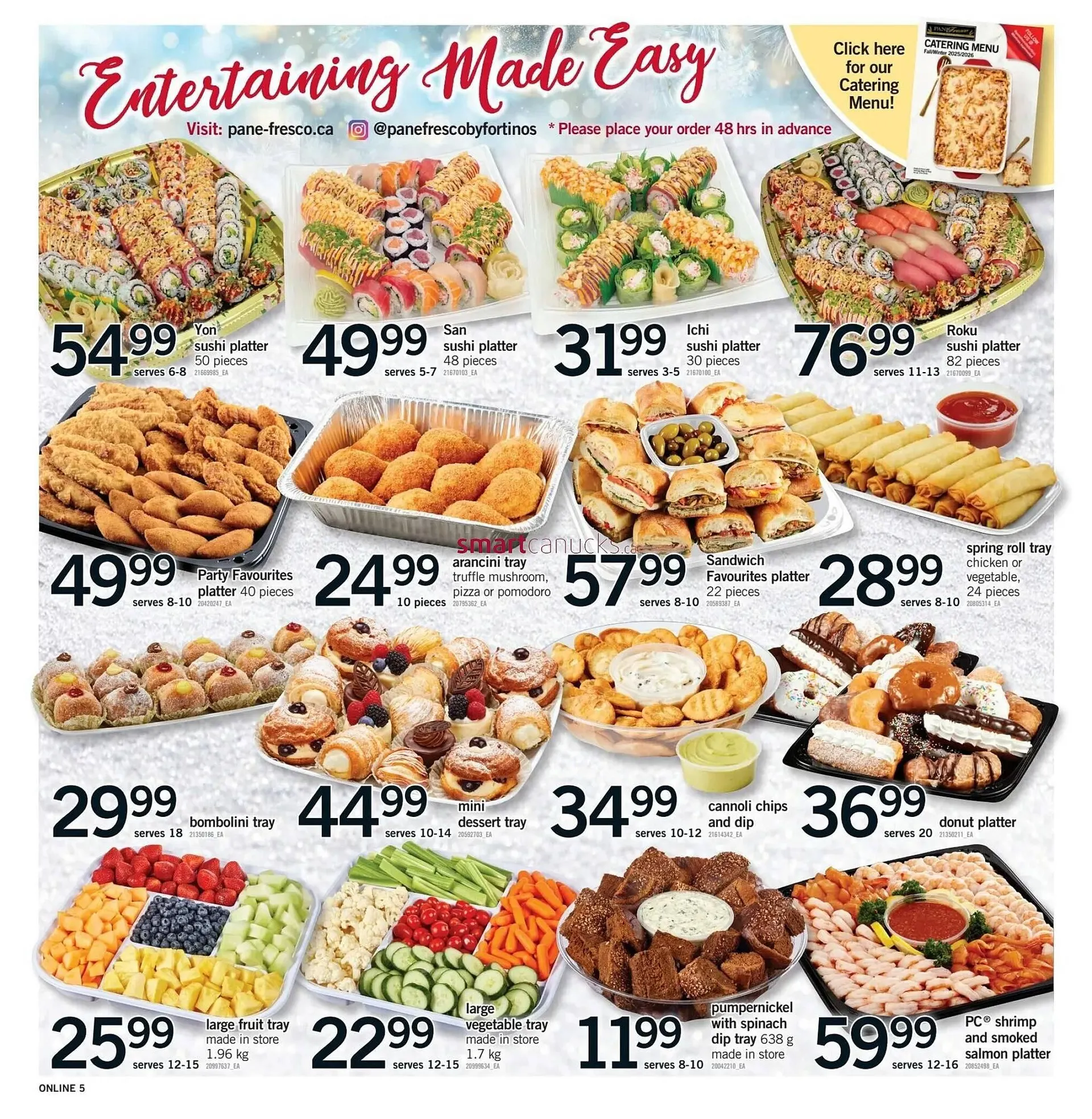 Fortinos flyer from December 27 to December 31 2025 - flyer page 5