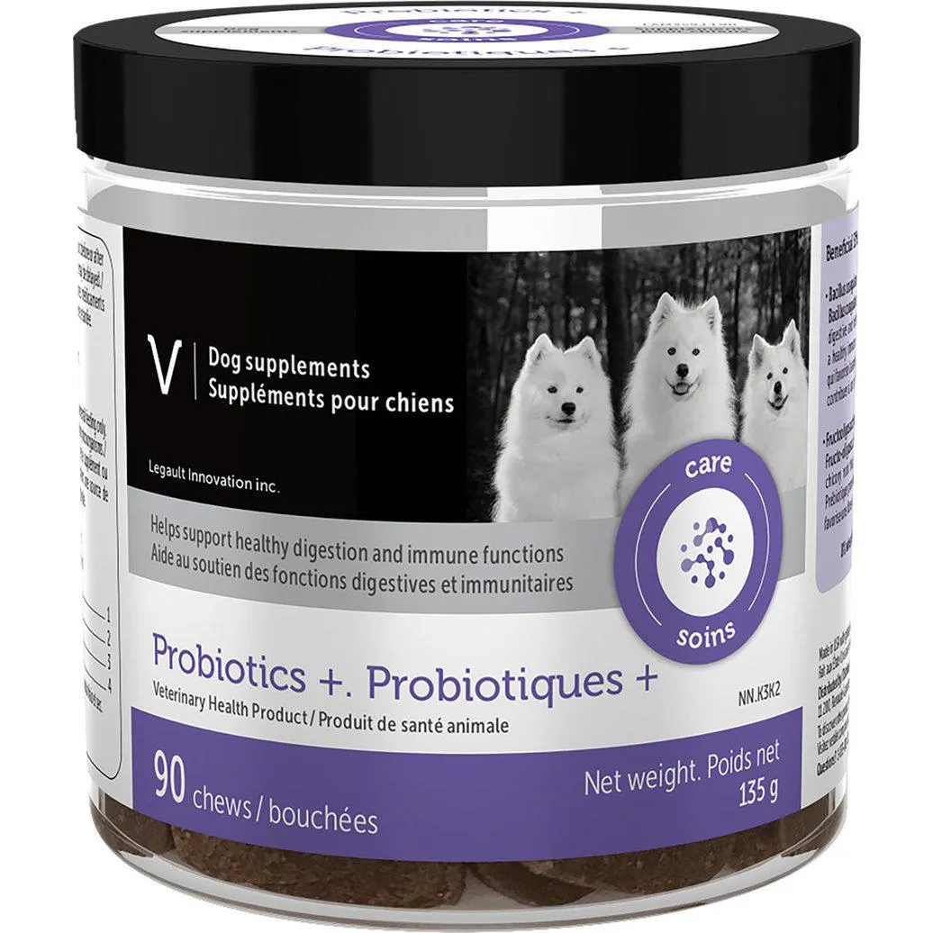 Vetdiet, Probiotics Supplement Chews - 135 g - Dog Supplements