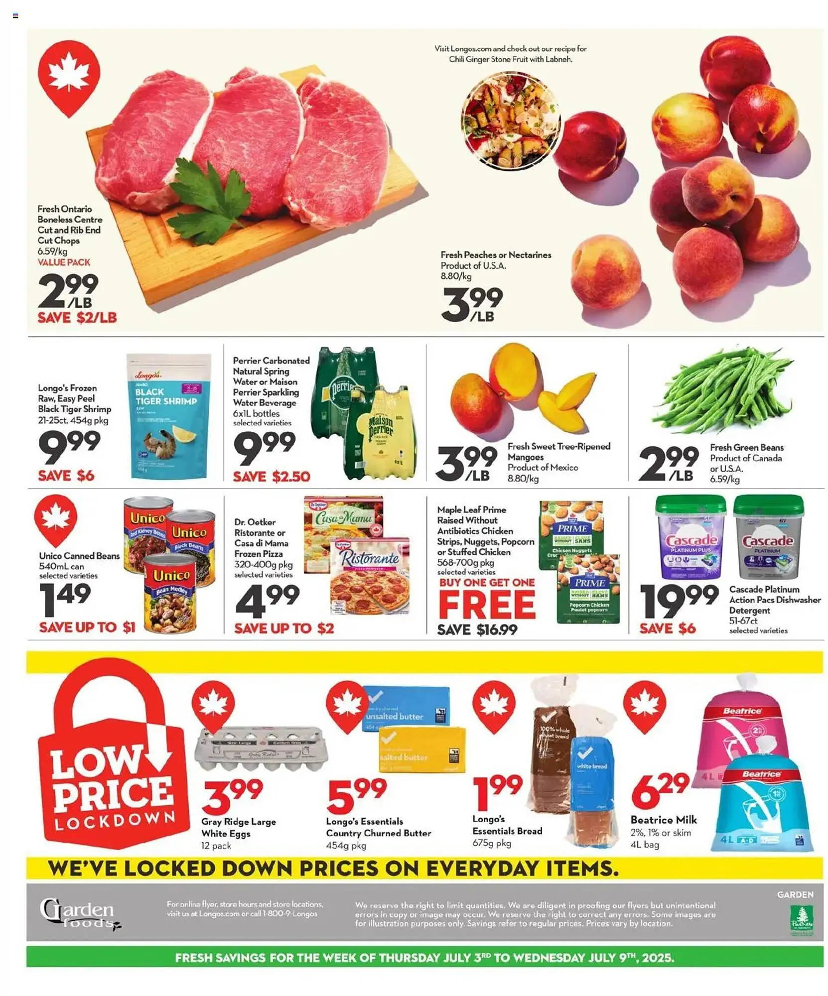 Longo's flyer from July 3 to July 9 2025 - flyer page 3