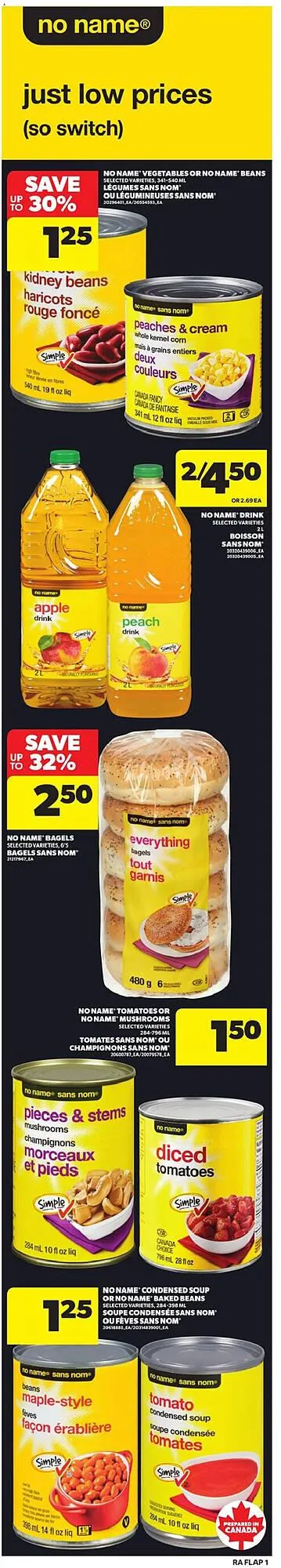 Atlantic Superstore flyer from January 8 to January 14 2026 - flyer page 1