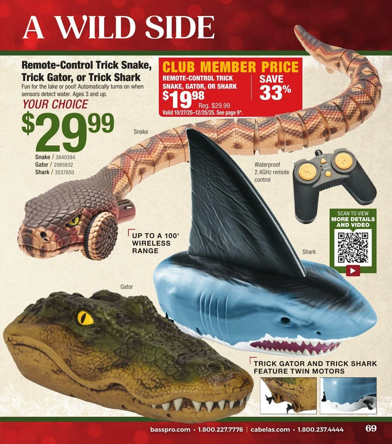 Bass Pro Current flyer from November 6 to November 20 2025 - flyer page 69