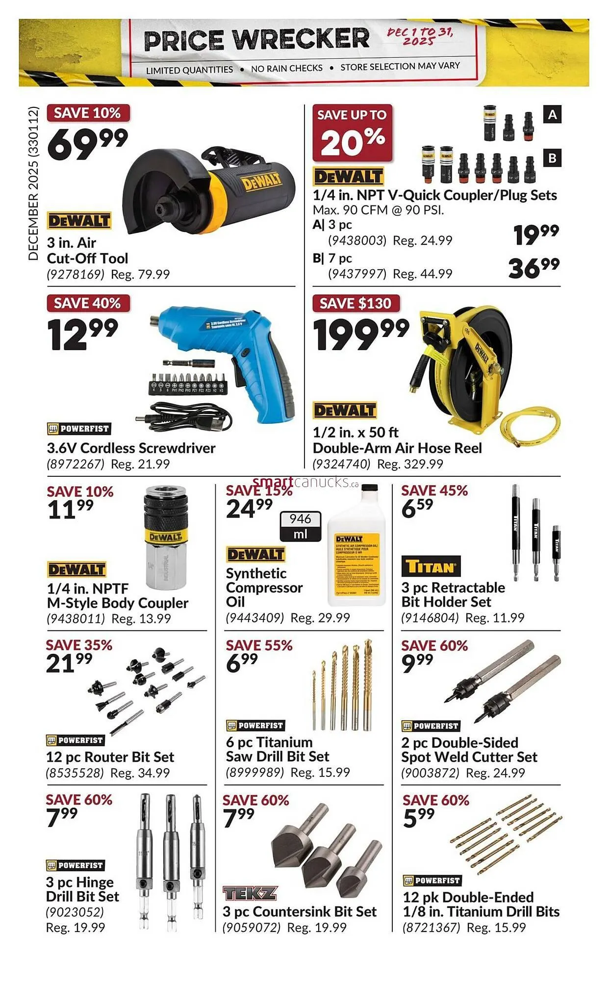 Princess Auto flyer from November 30 to December 6 2025 - flyer page 23