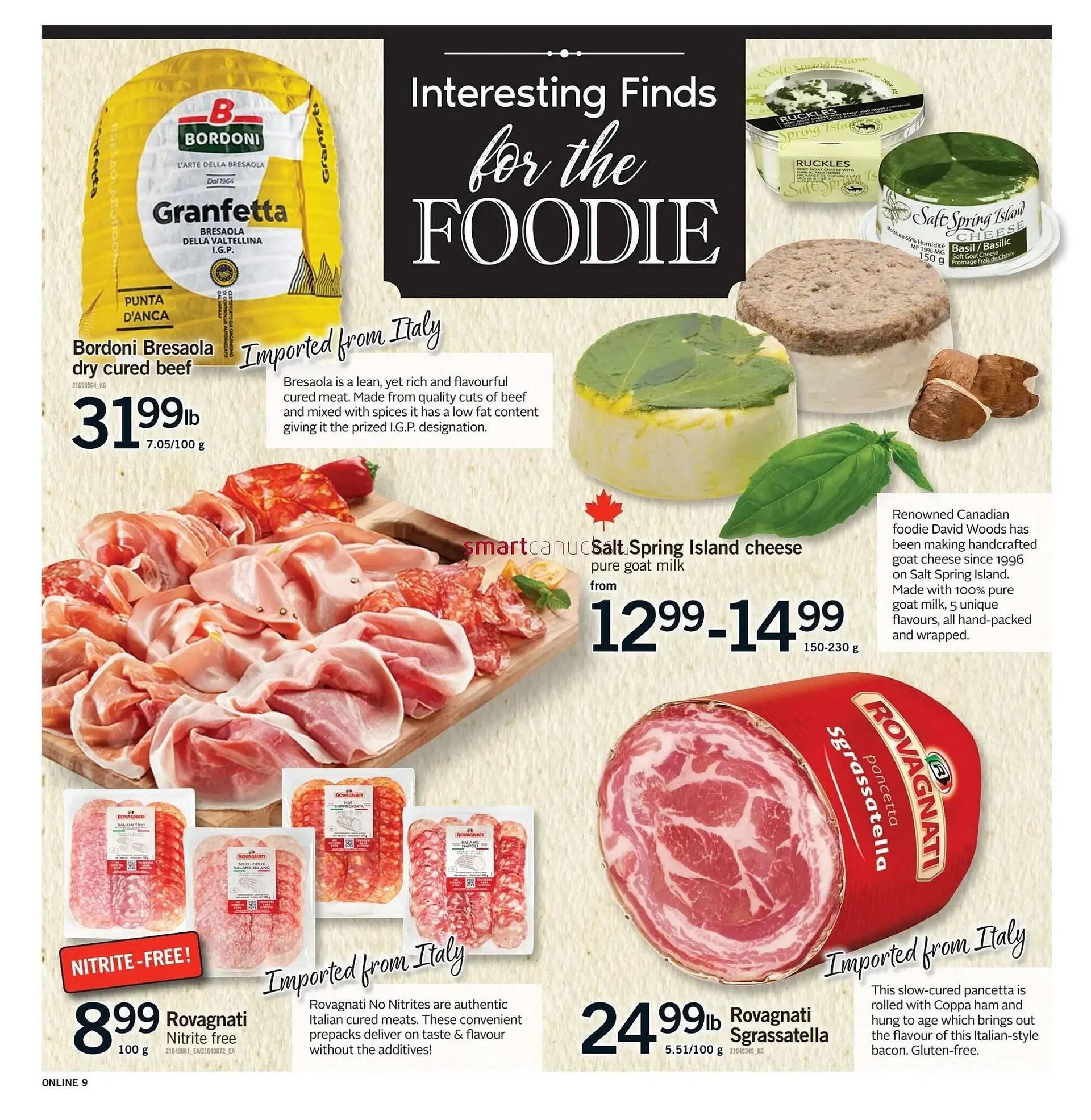 Fortinos flyer from March 13 to March 19 2025 - flyer page 9