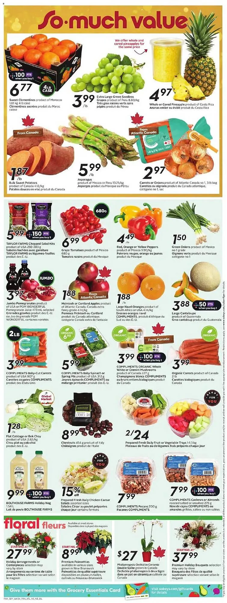Sobeys flyer from December 18 to December 24 2025 - flyer page 7