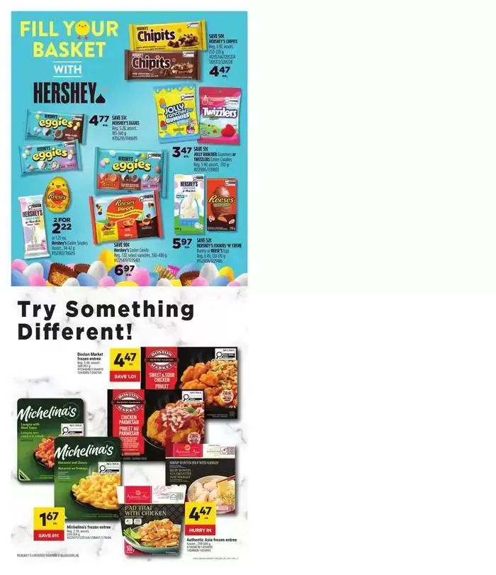 Wide range of offers from March 19 to March 25 2025 - flyer page 13