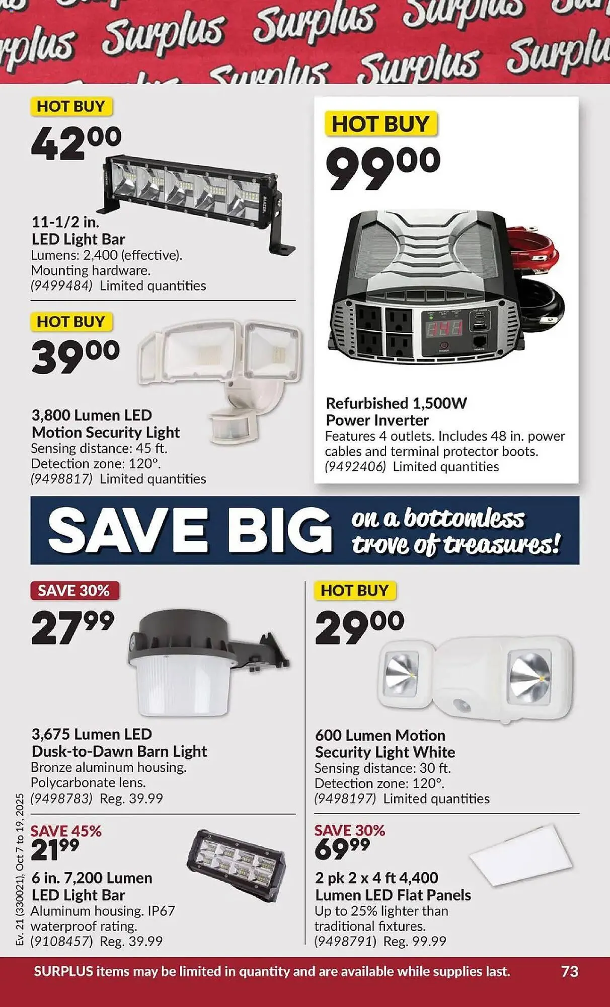 Princess Auto flyer from October 7 to October 20 2025 - flyer page 79