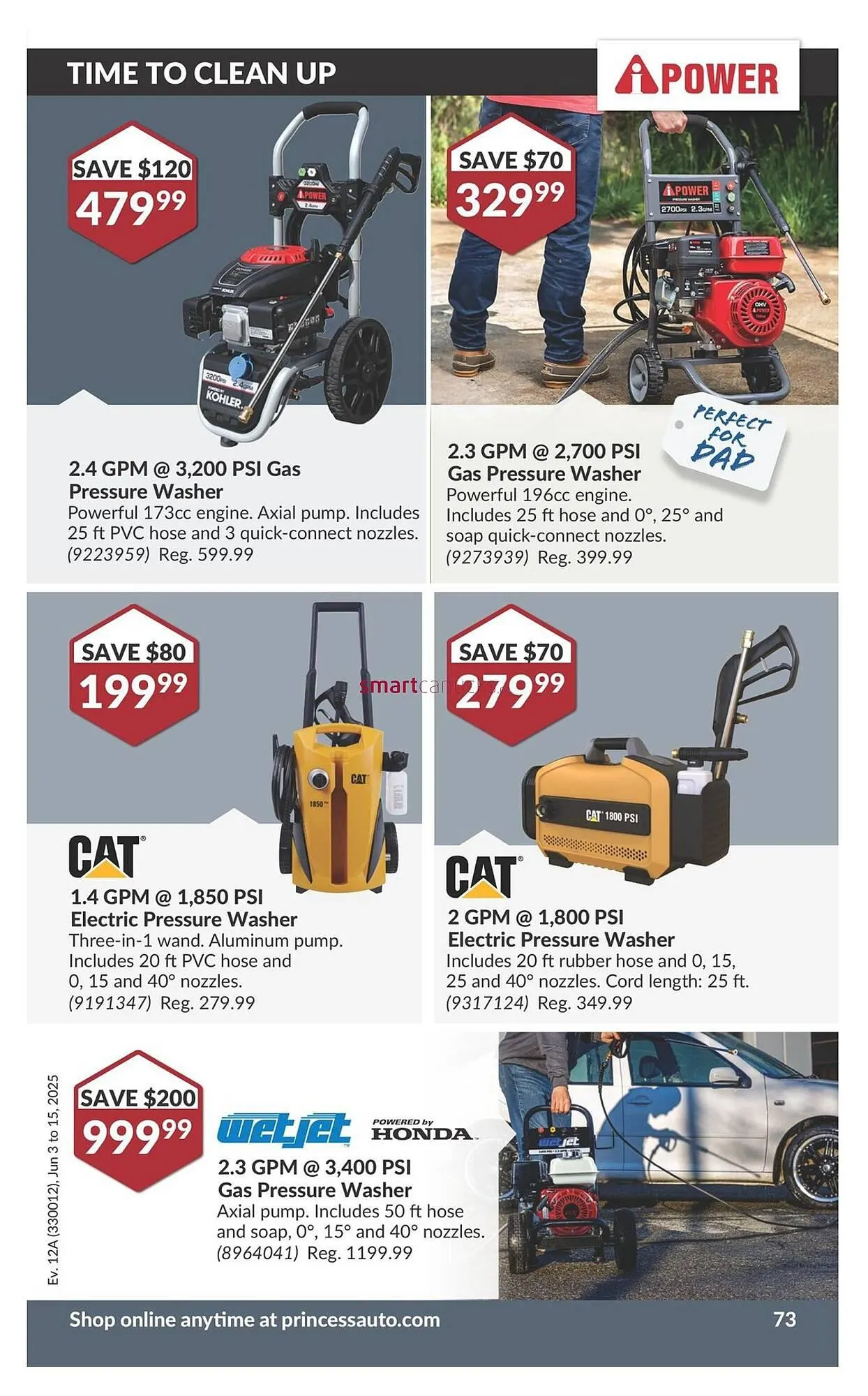 Princess Auto flyer from May 28 to June 3 2025 - flyer page 88