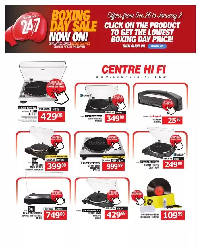 Exclusive deals and bargains from December 26 to January 2 2025 - flyer page 33