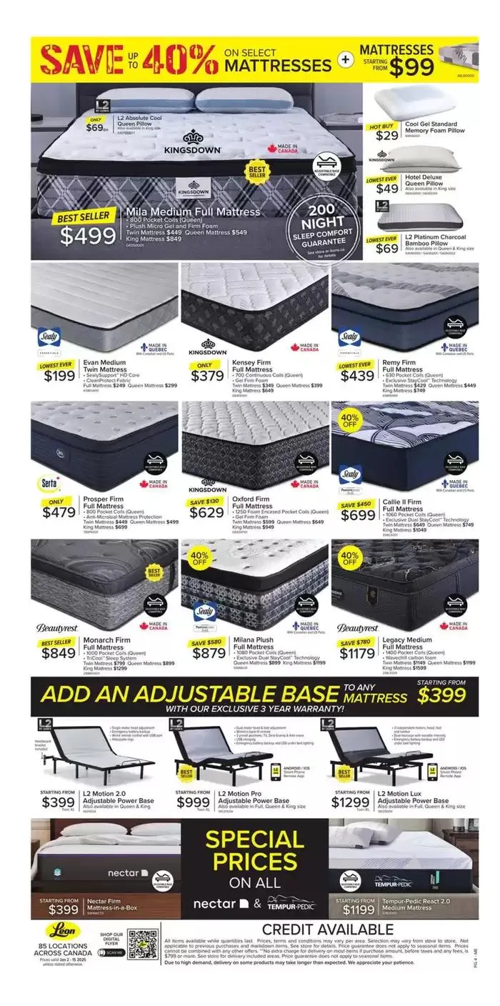 Current bargains and offers from January 2 to January 15 2025 - flyer page 4