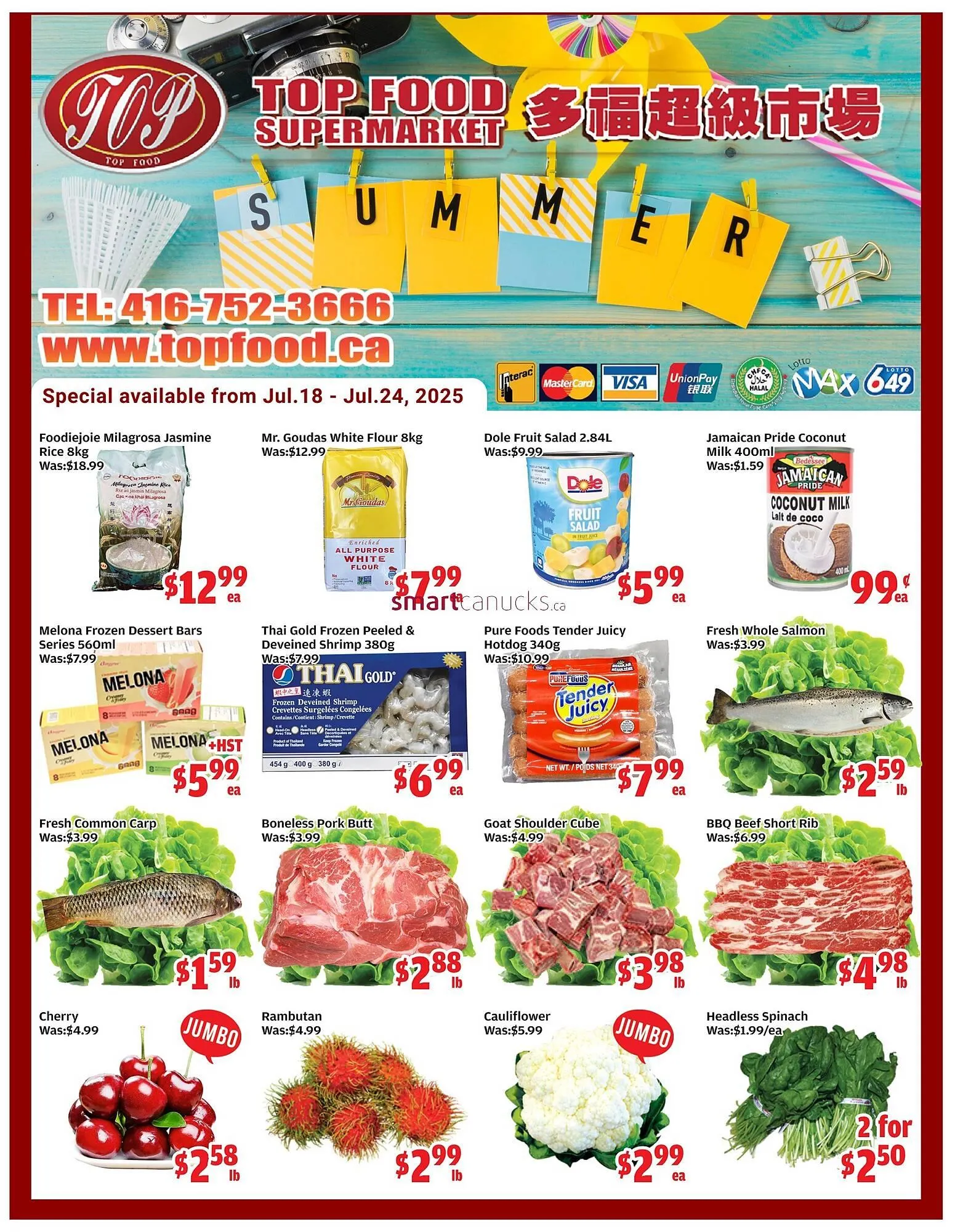 Top Food Supermarket flyer - 1