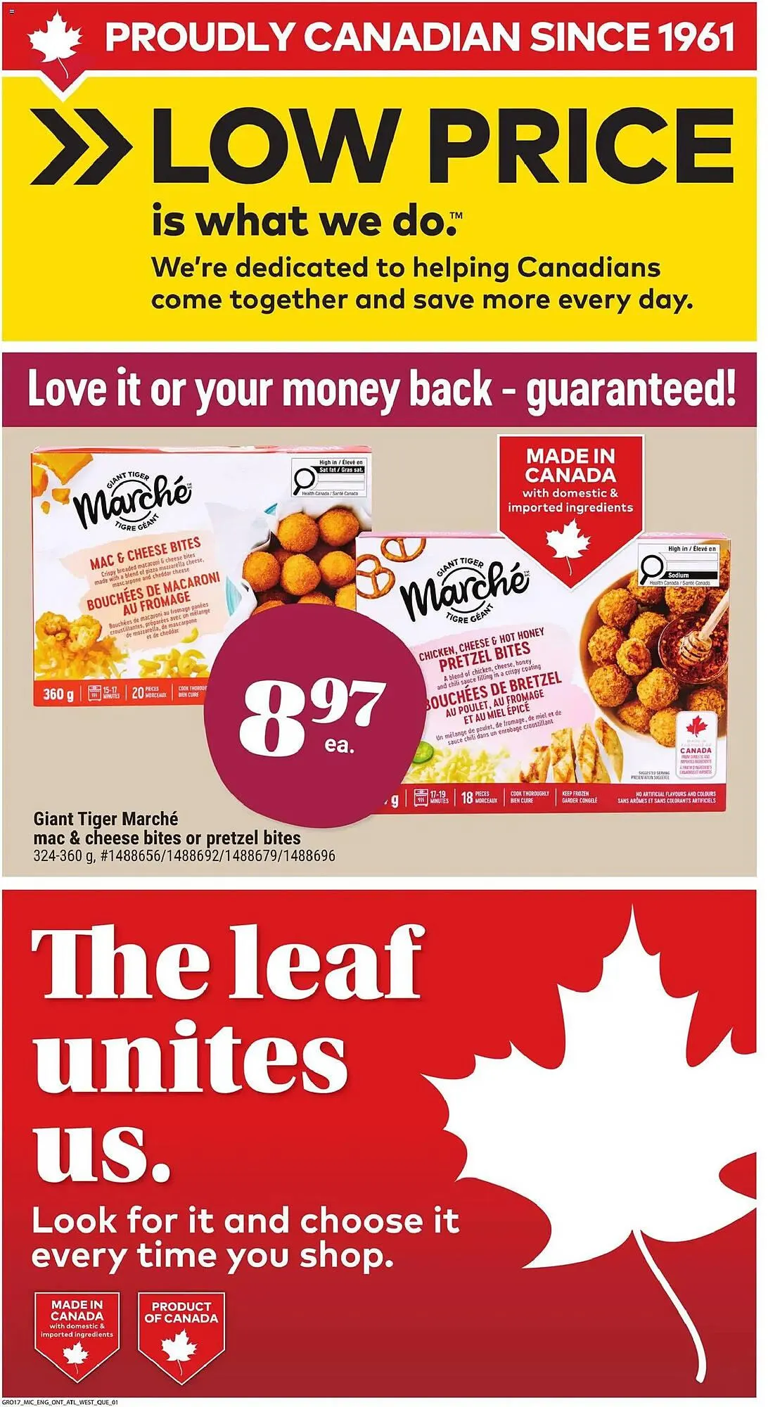 Giant Tiger flyer from November 26 to December 2 2025 - flyer page 6