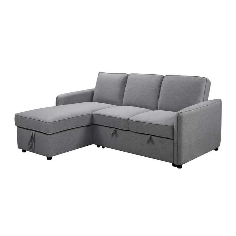 Sofa convertible réversible avec rangement