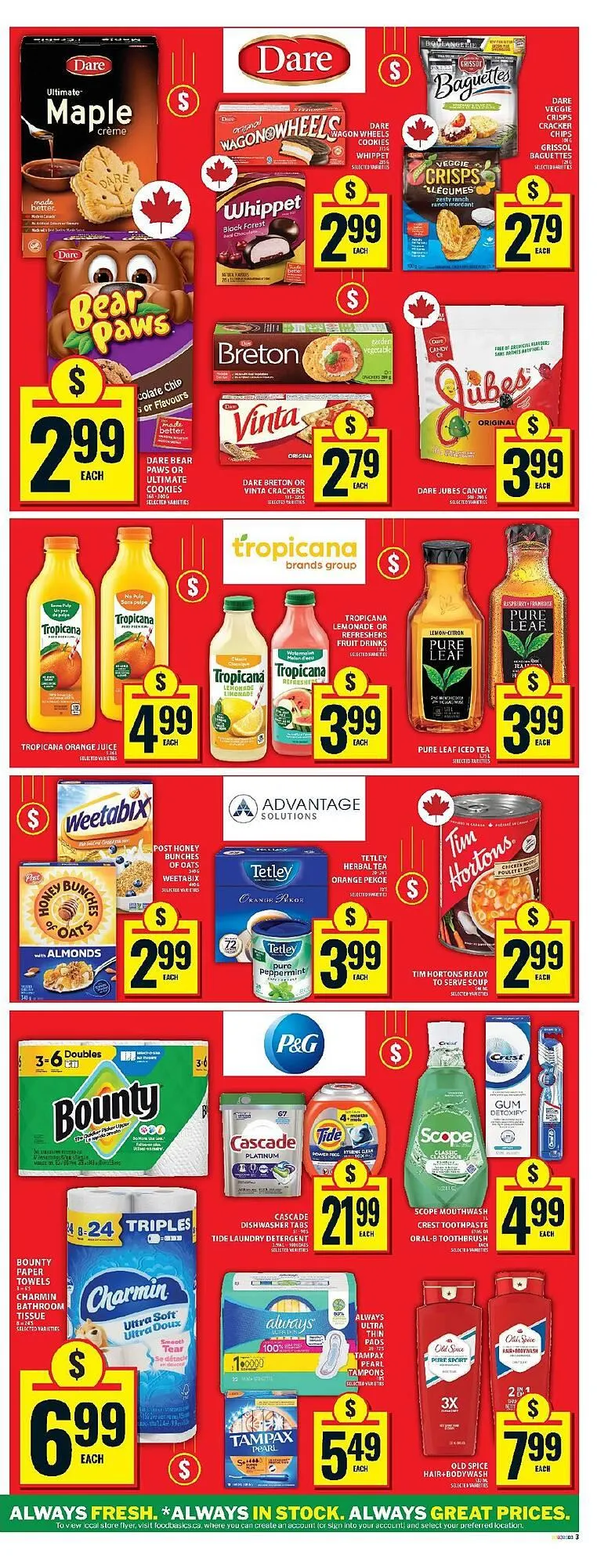 Food Basics flyer from January 29 to February 4 2026 - flyer page 7