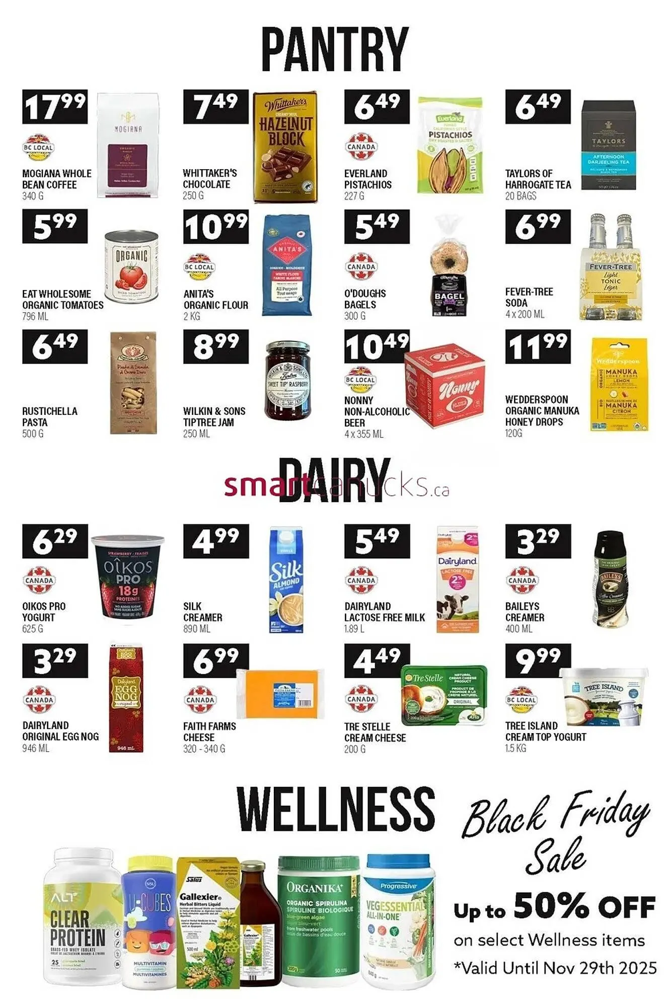 Stong's Market flyer from November 28 to December 4 2025 - flyer page 3