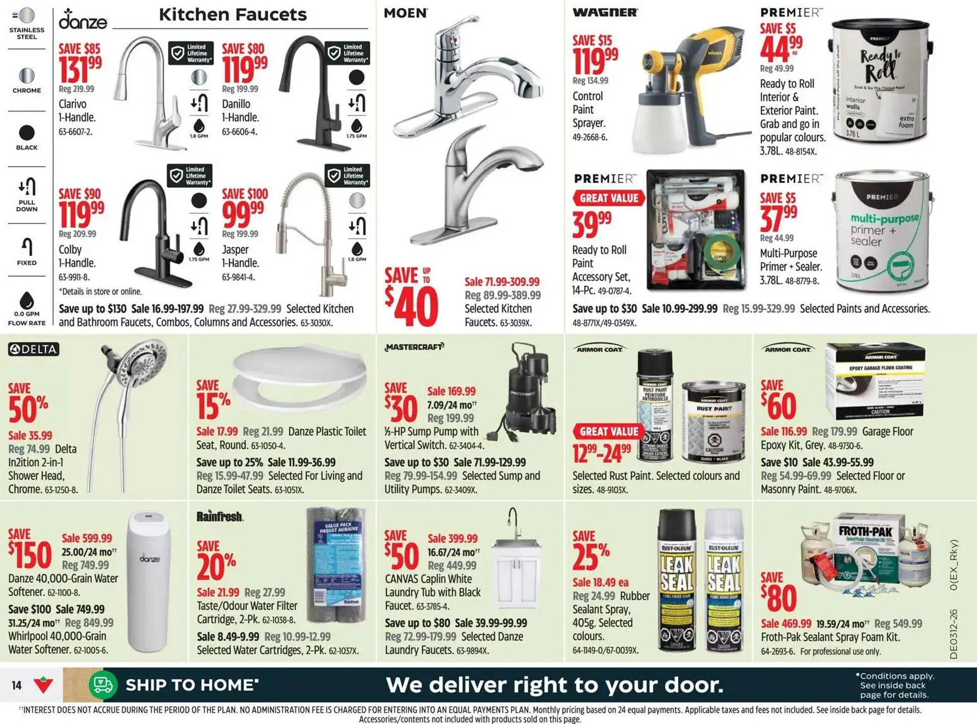 Canadian Tire flyer from March 19 to March 25 2026 - flyer page 14