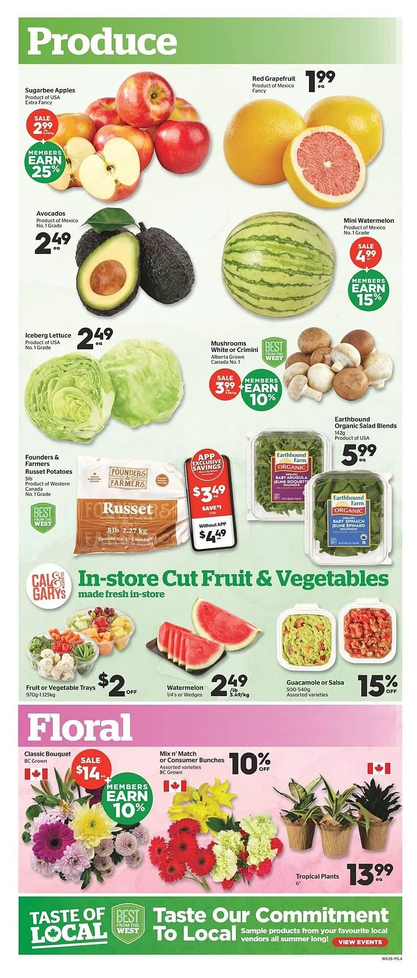 Calgary Co-op flyer from May 15 to May 21 2025 - flyer page 4