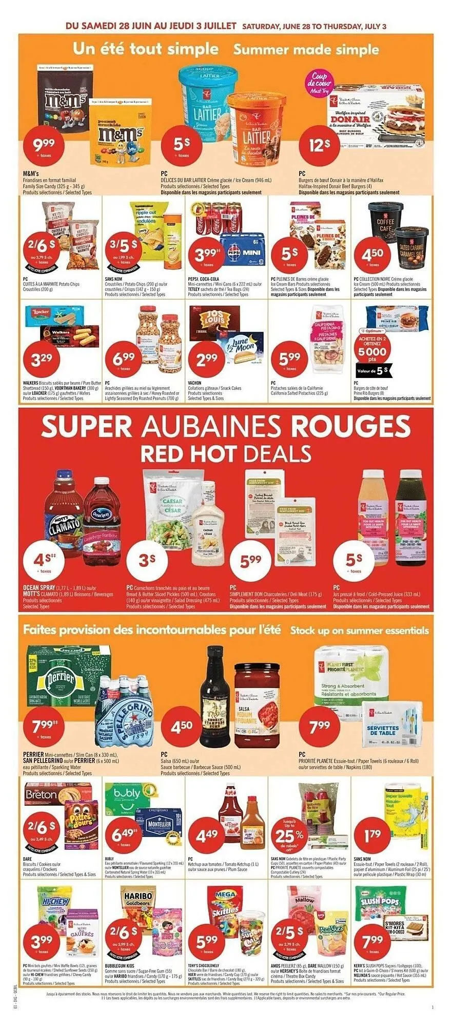 Shoppers Drug Mart flyer from June 27 to July 2 2025 - flyer page 11
