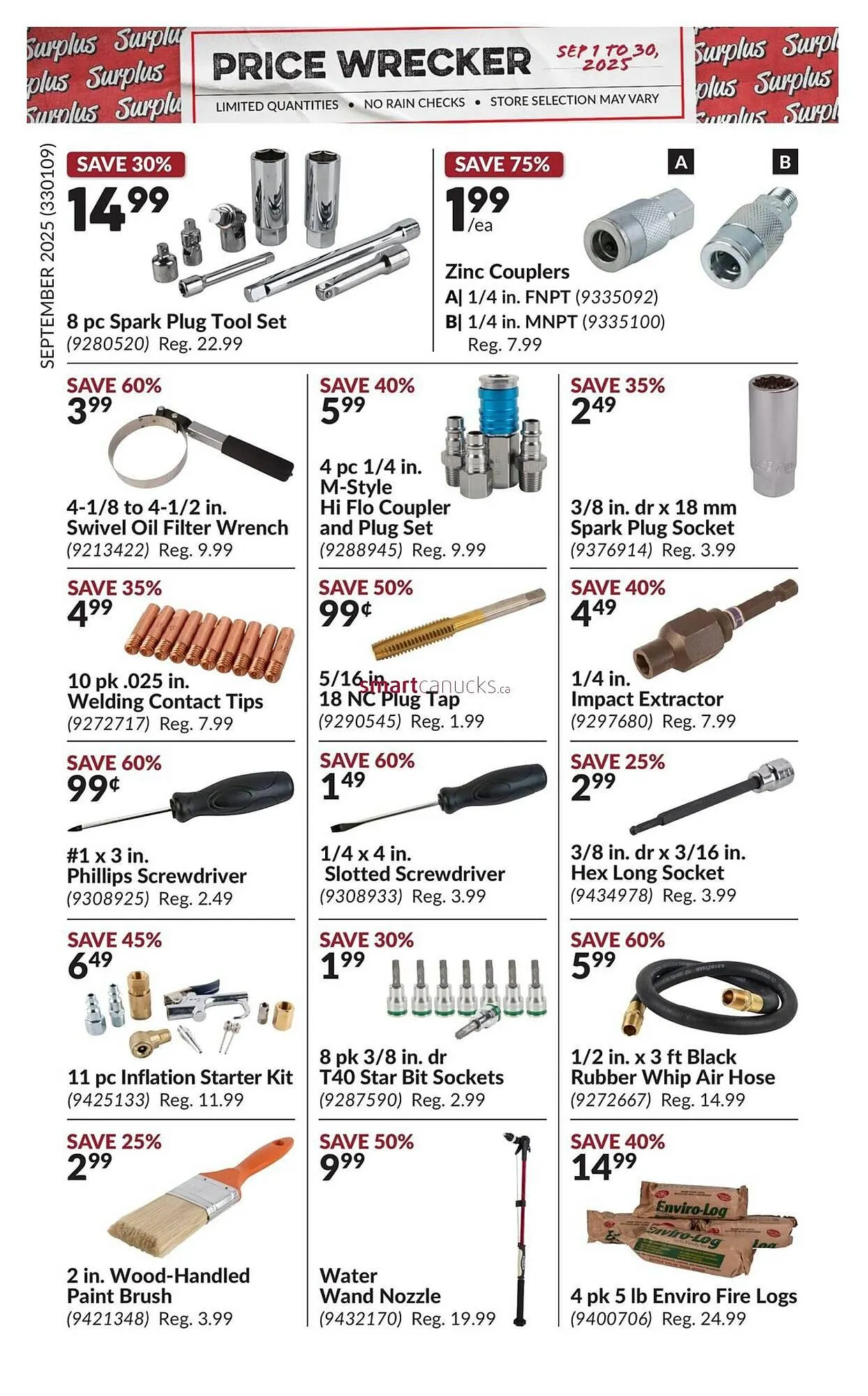 Princess Auto flyer from September 5 to September 11 2025 - flyer page 16