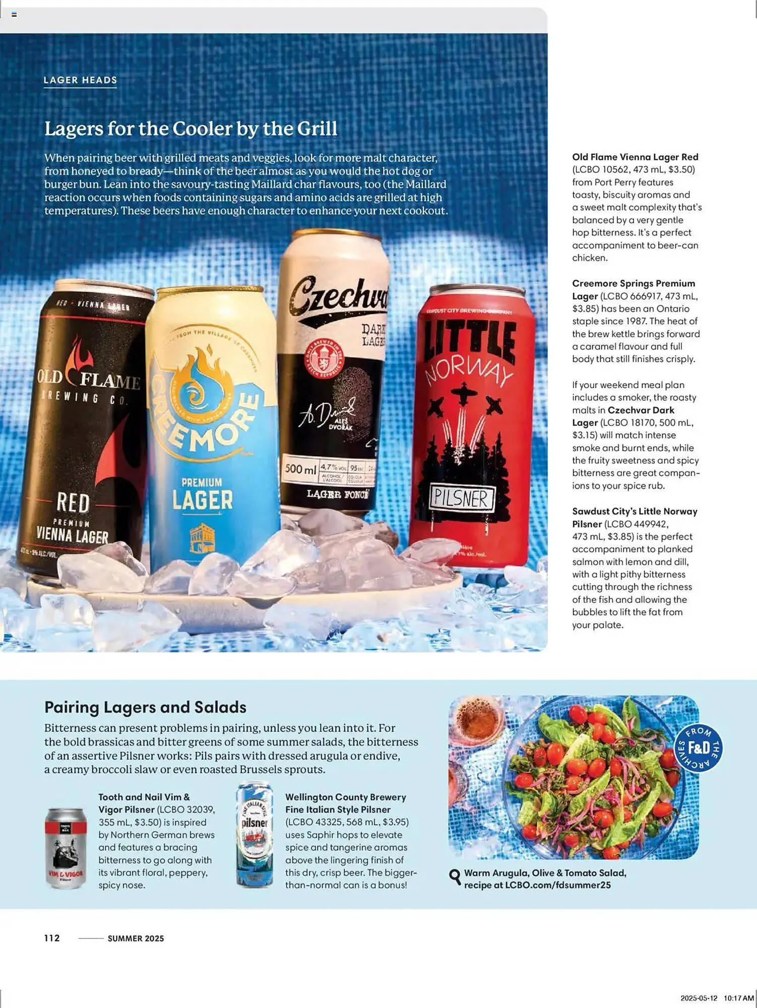 LCBO flyer from July 1 to September 1 2025 - flyer page 114