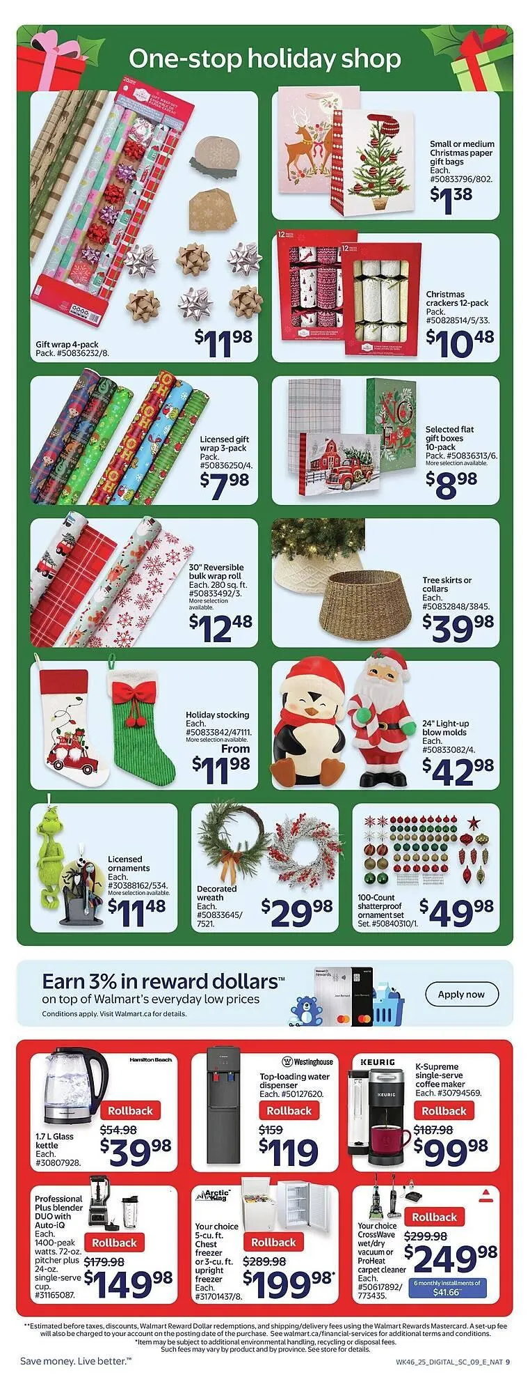 Walmart flyer from December 11 to December 18 2025 - flyer page 12