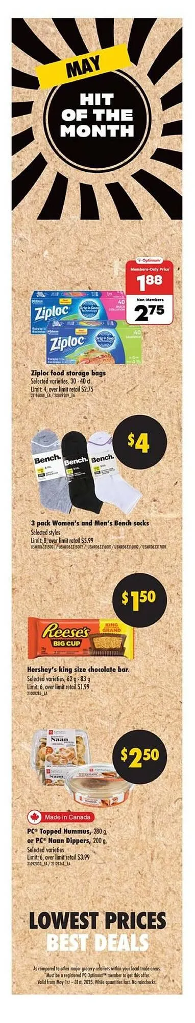 Real Canadian Superstore flyer from May 1 to May 8 2025 - flyer page 4