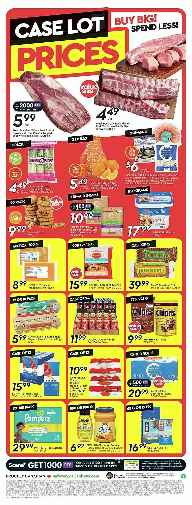 Safeway flyer from February 14 to February 21 2025 - flyer page 5