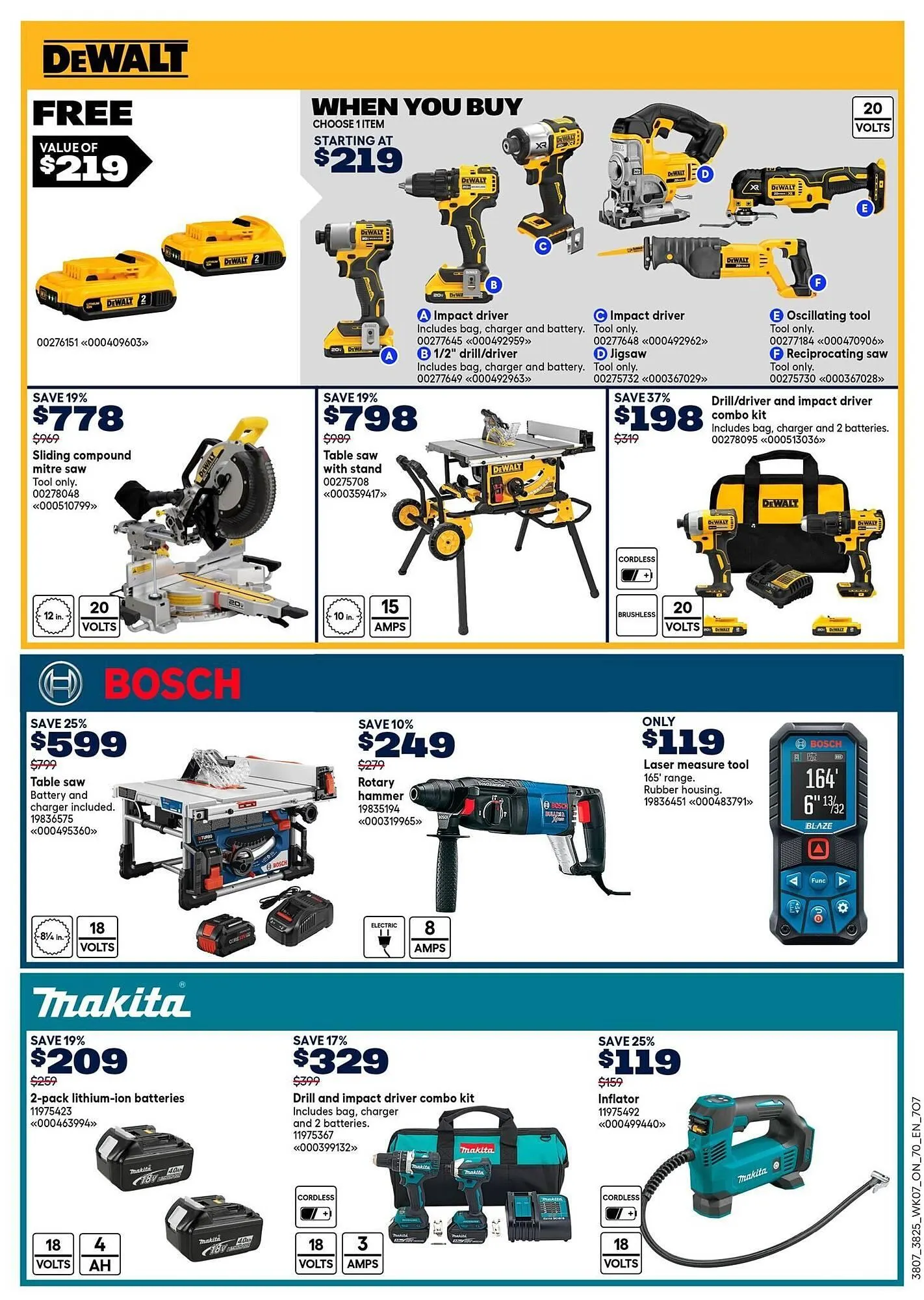RONA flyer from March 12 to April 2 2026 - flyer page 19