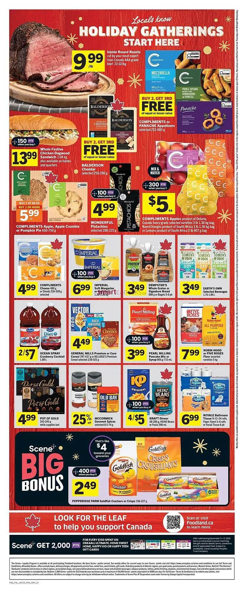 Foodland flyer from December 11 to December 17 2025 - flyer page 2