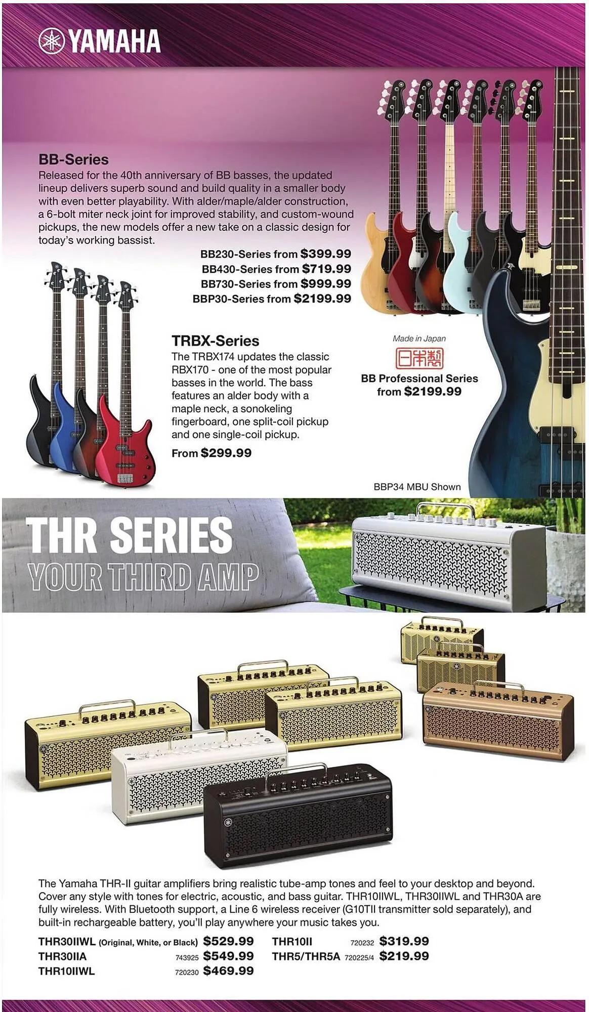 Long & McQuade flyer from October 9 to October 31 2025 - flyer page 53