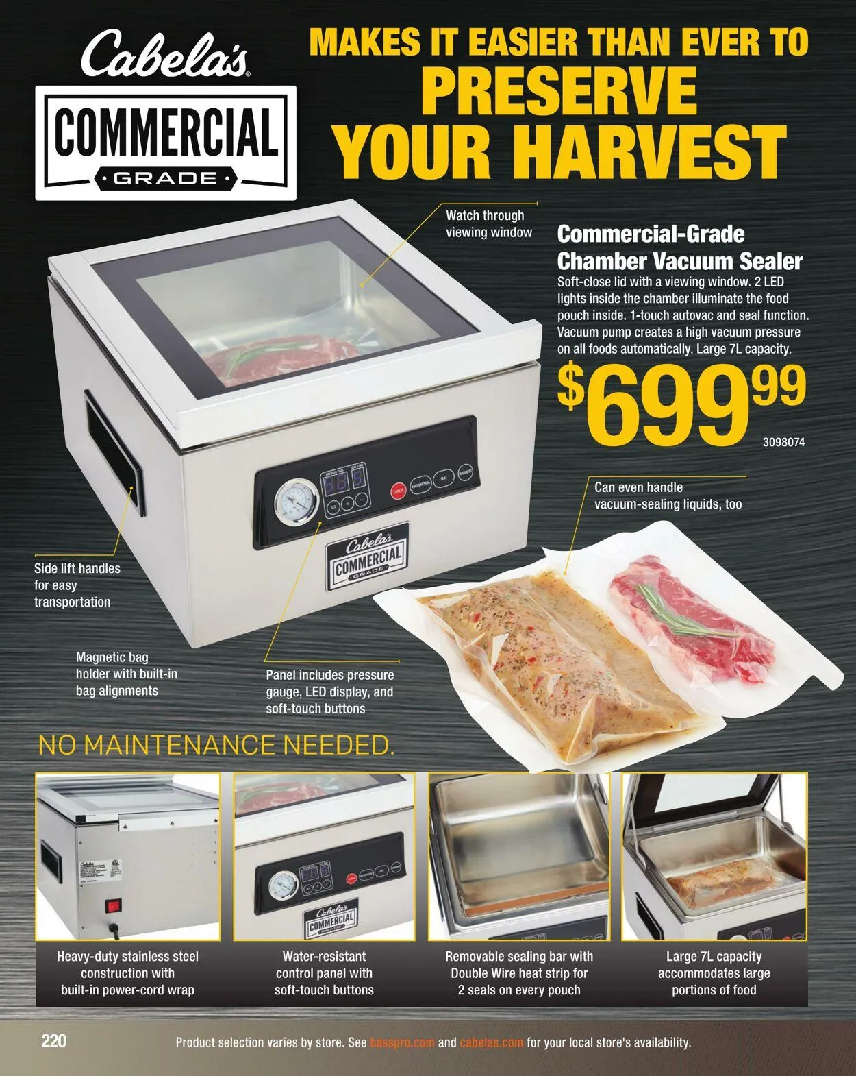 Bass Pro Current flyer from October 9 to October 23 2025 - flyer page 220