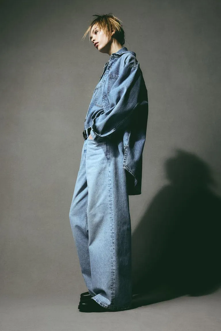 Baggy Wide Low Jeans