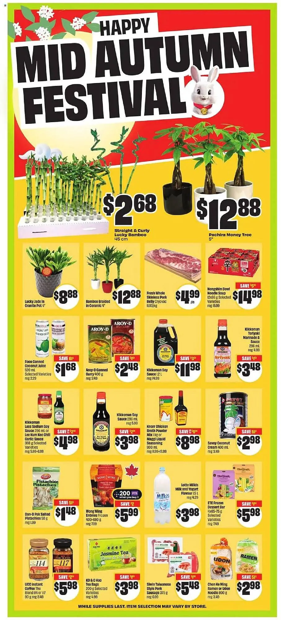 FreshCo flyer from September 18 to September 24 2025 - flyer page 8
