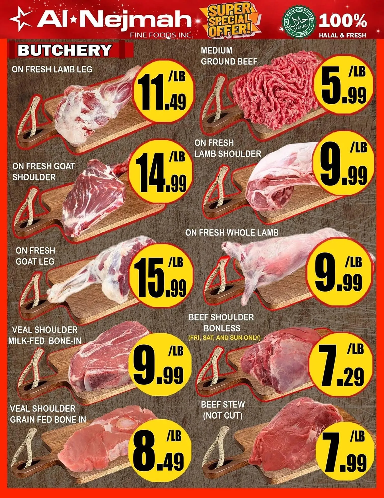 Alnejmah flyer from February 20 to February 26 2026 - flyer page 2