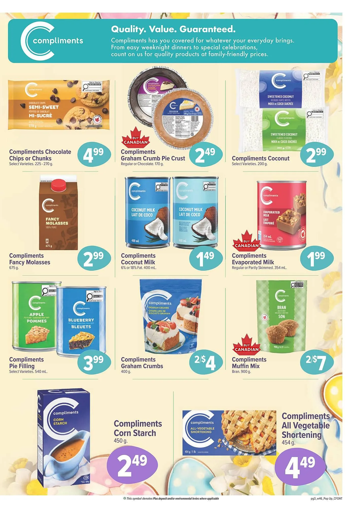 Clover Farm flyer from March 12 to March 18 2026 - flyer page 7