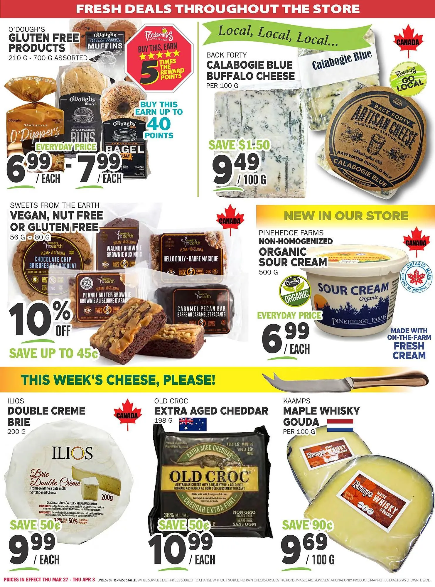 Foodsmiths flyer from March 27 to April 2 2025 - flyer page 12