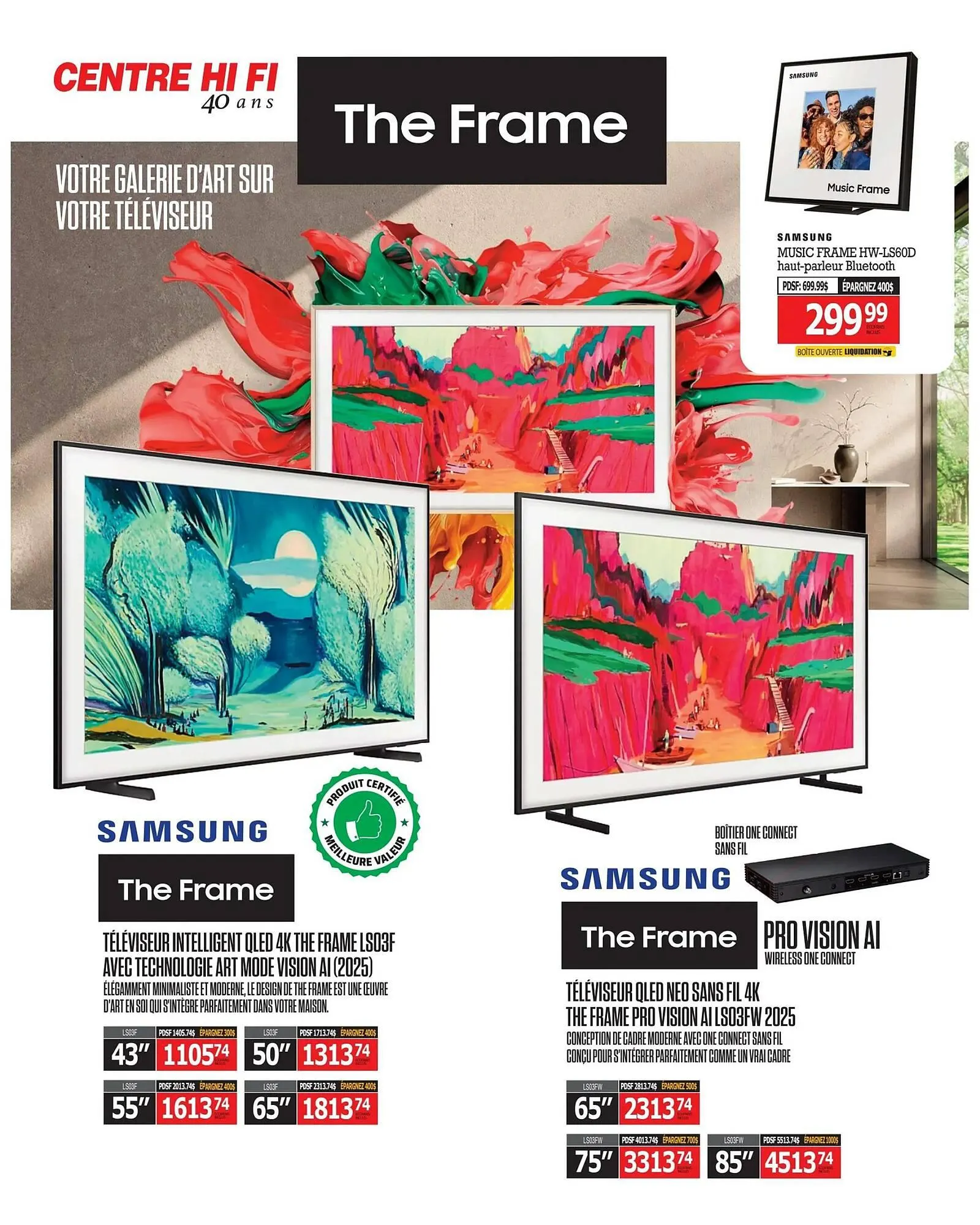 Centre Hi-Fi flyer from August 29 to September 4 2025 - flyer page 14