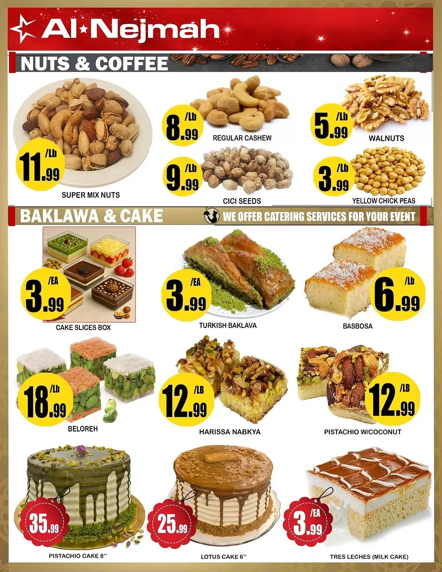 Alnejmah flyer from October 31 to November 6 2025 - flyer page 8