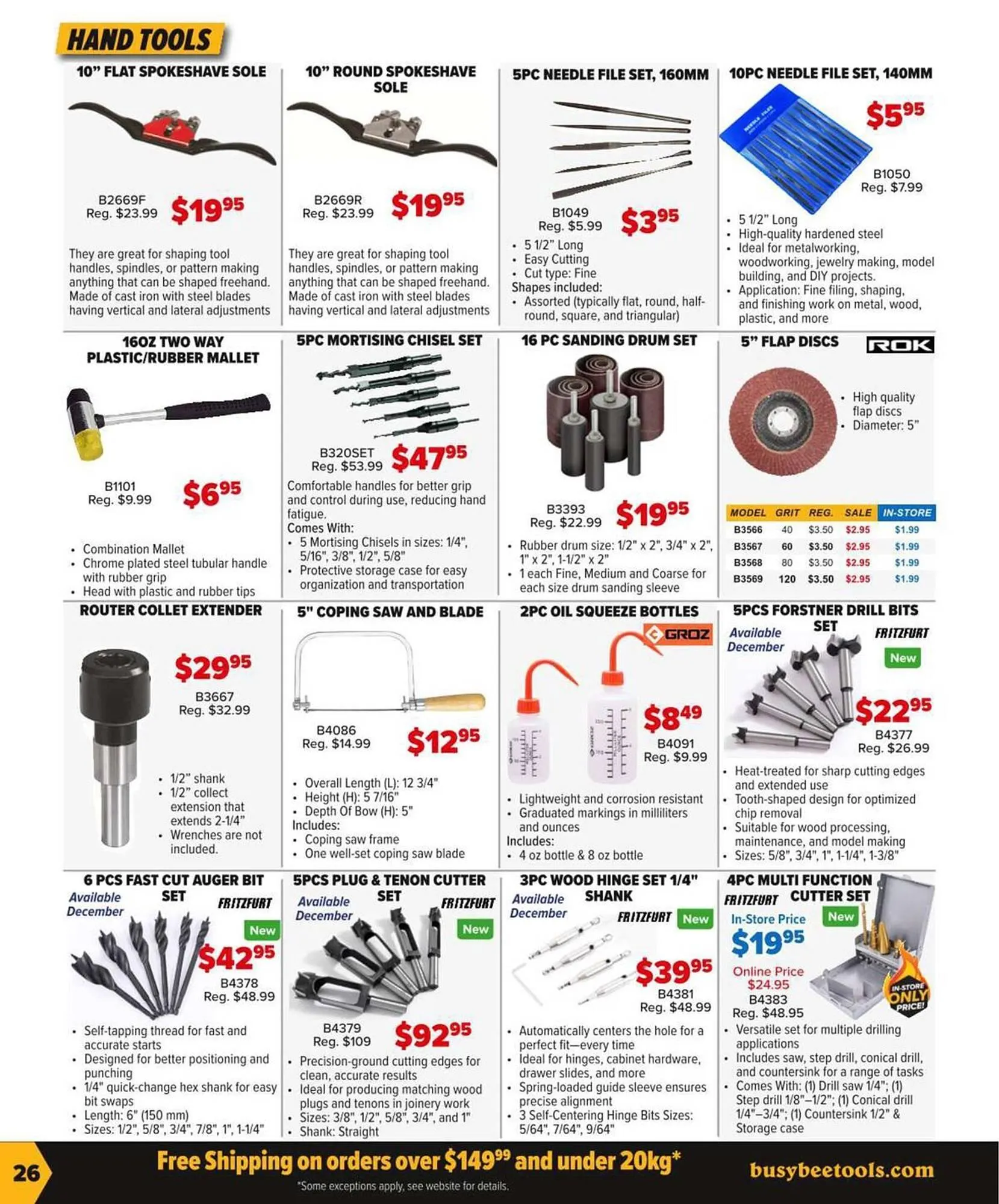 Busy Bee Tools flyer from November 10 to January 10 2026 - flyer page 26