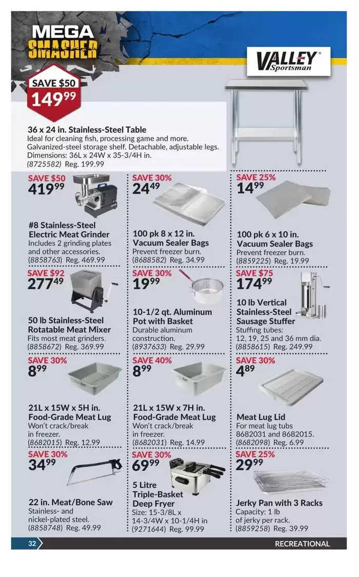 National Sale from November 19 to December 1 2024 - flyer page 39