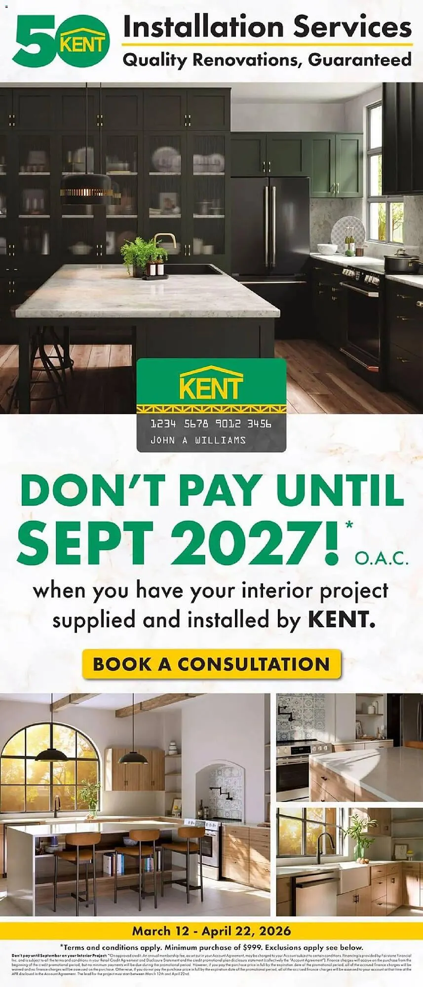 Kent flyer from March 19 to March 26 2026 - flyer page 9