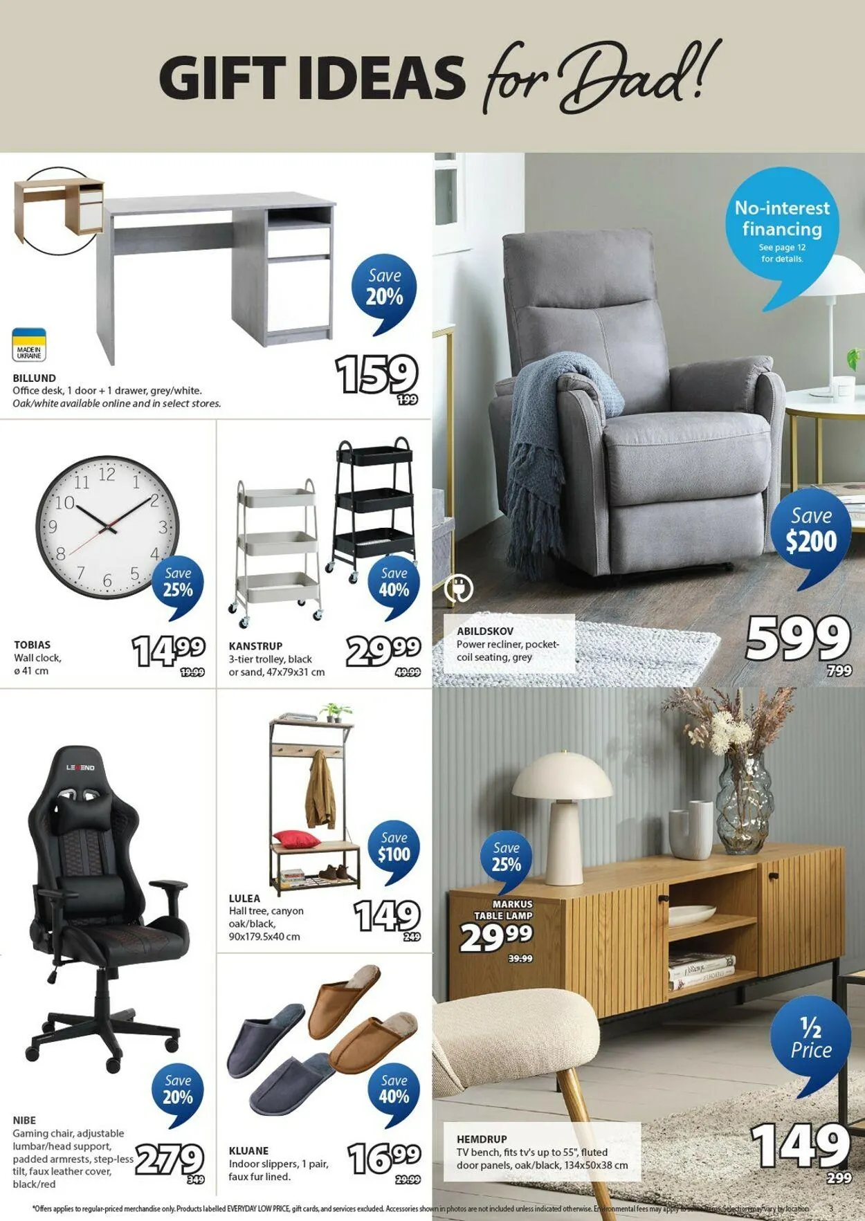 JYSK Current flyer from December 15 to December 29 2025 - flyer page 3