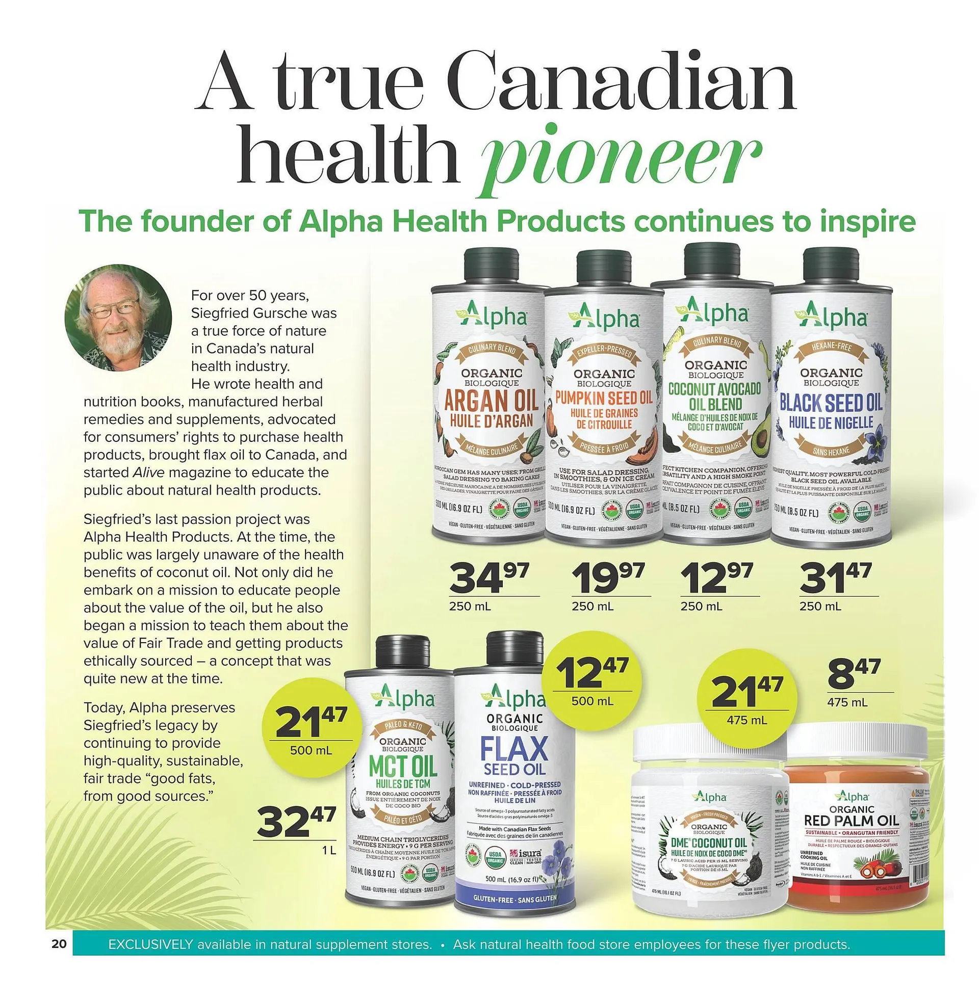 Foodsmiths flyer from January 2 to January 31 2026 - flyer page 20