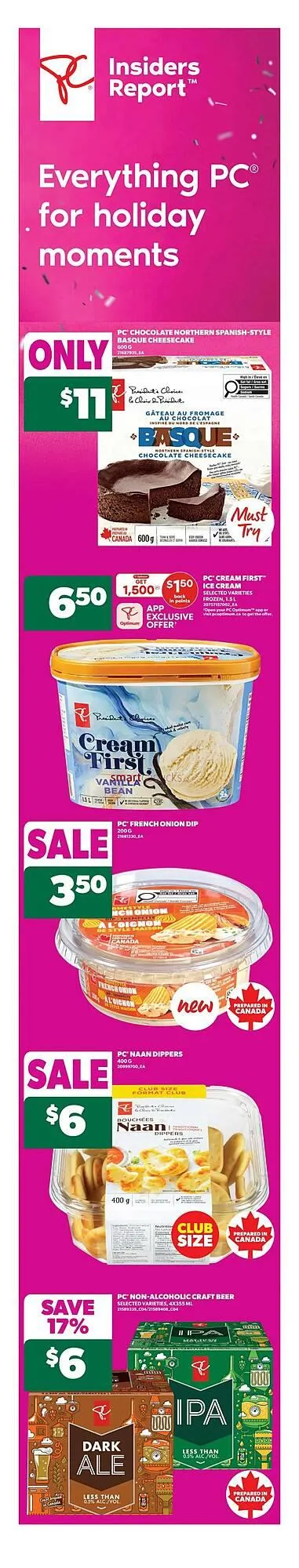 Real Canadian Superstore flyer from November 6 to November 12 2025 - flyer page 2