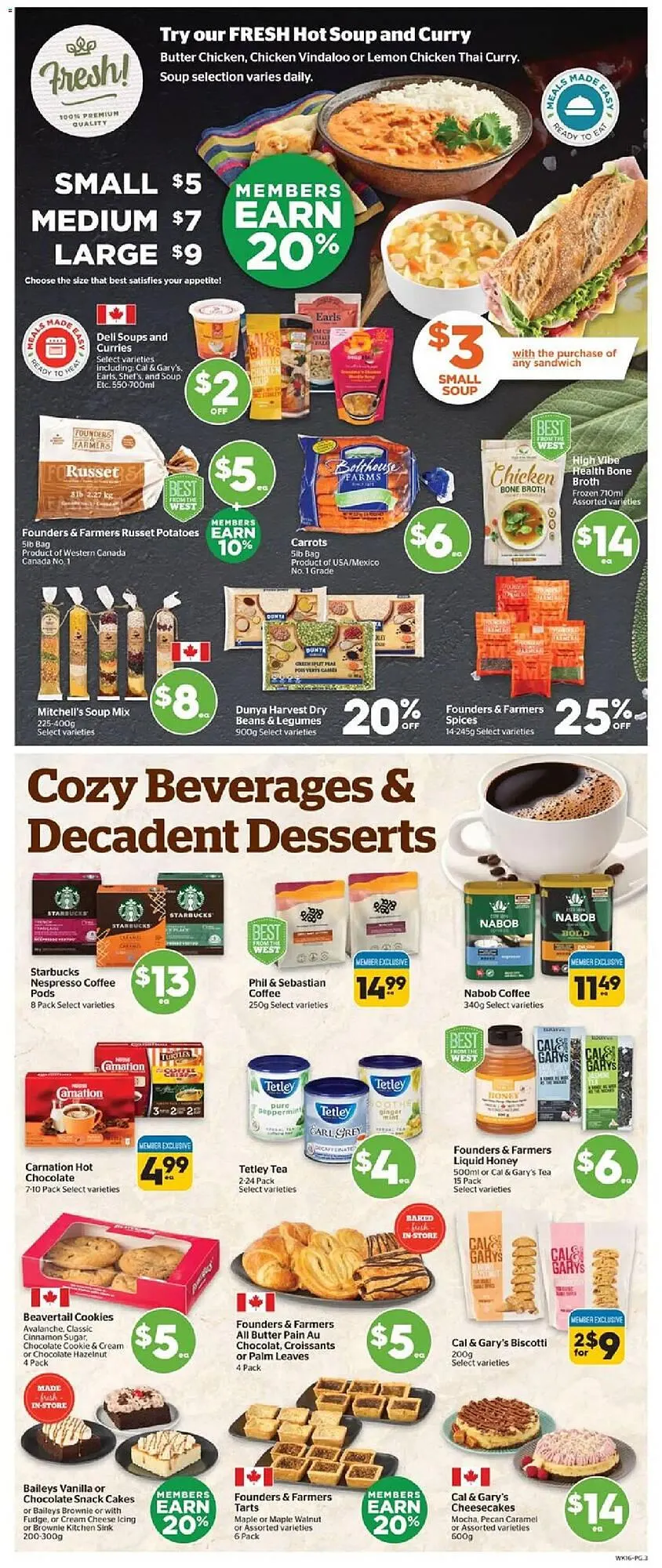 Calgary Co-op flyer from February 19 to February 25 2026 - flyer page 3