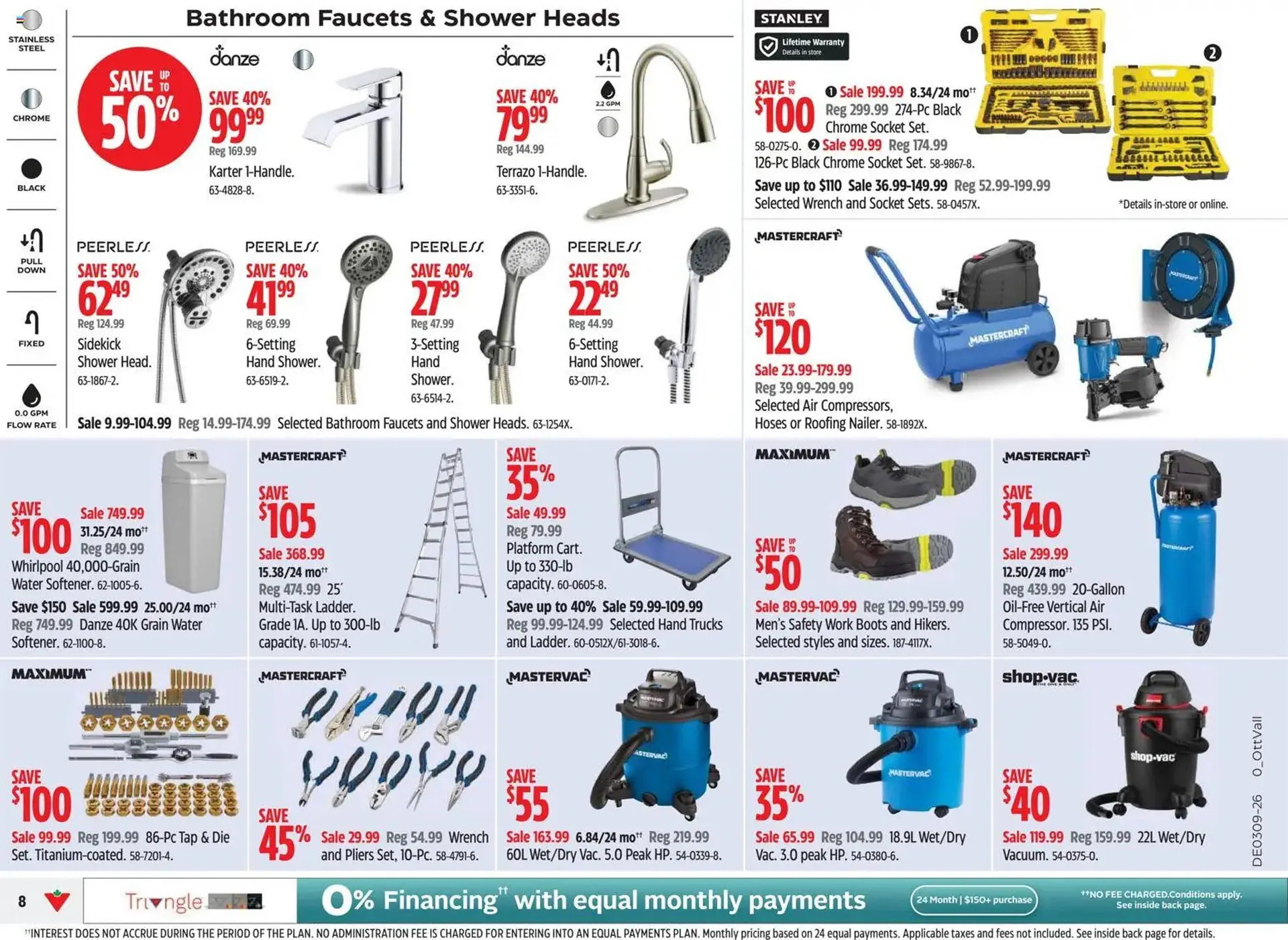Canadian Tire flyer from February 26 to March 5 2026 - flyer page 8