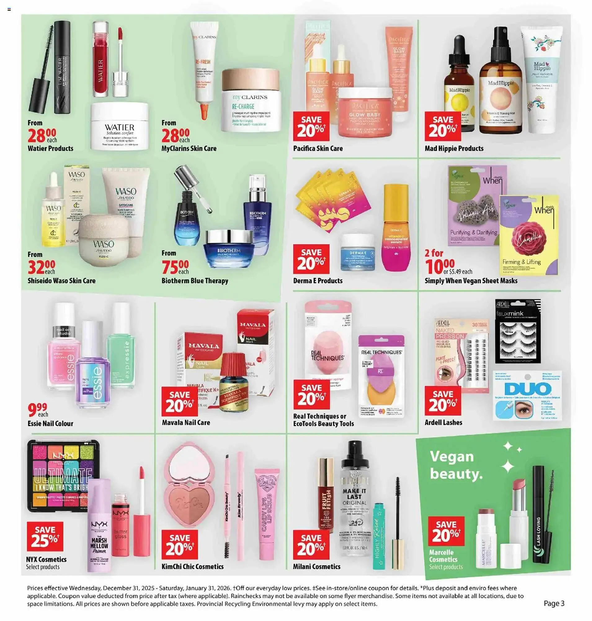 London Drugs flyer from December 31 to February 1 2026 - flyer page 3